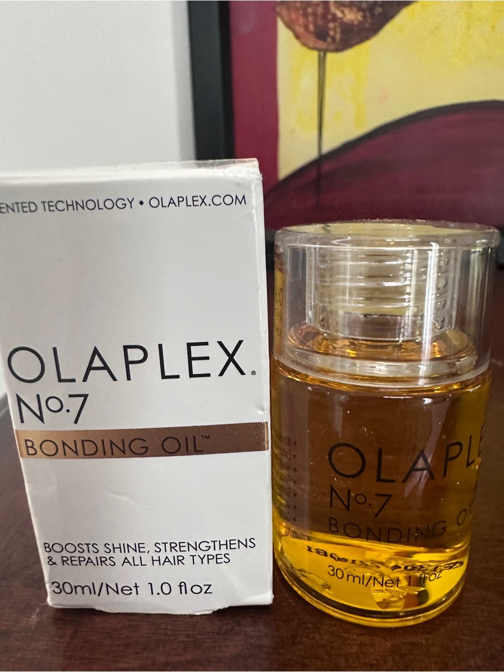 Olaplex No.7 Bonding Oil - Nourishing Hair Treatment
